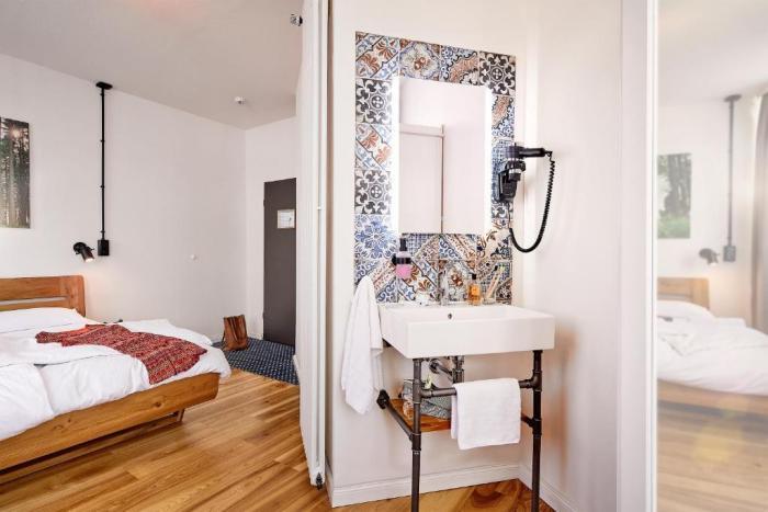 Hotel Am Chlodwigplatz Кельн Номер фото