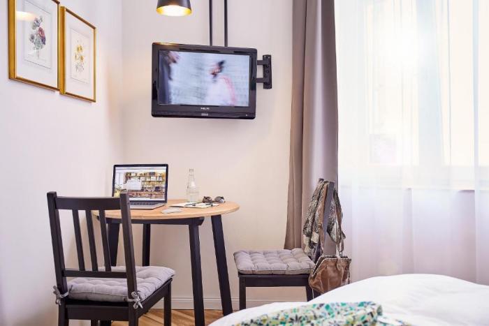 Hotel Am Chlodwigplatz Кельн Номер фото