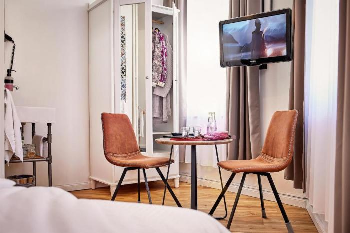 Hotel Am Chlodwigplatz Кельн Номер фото