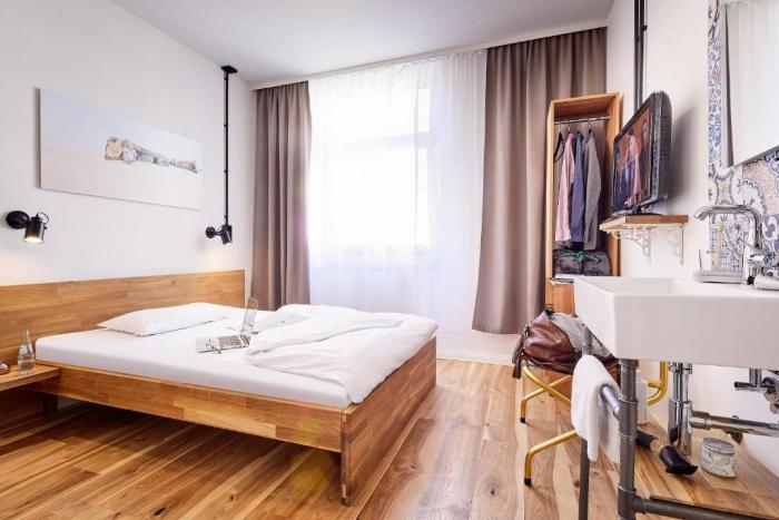 Hotel Am Chlodwigplatz Кельн Номер фото