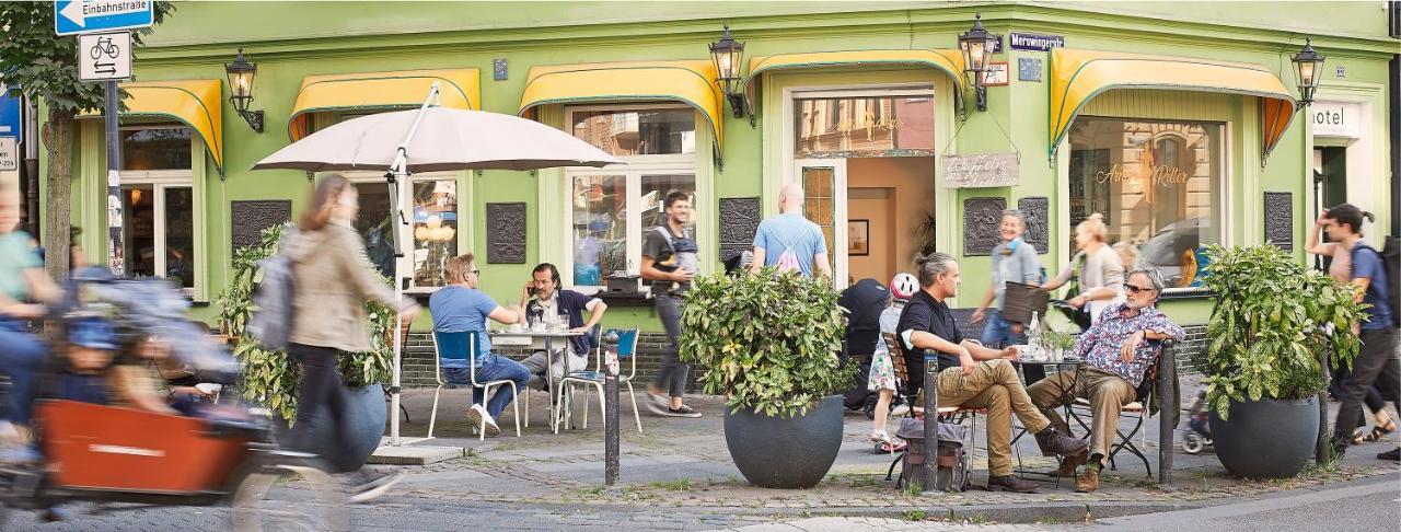 Hotel Am Chlodwigplatz Кельн Екстер'єр фото