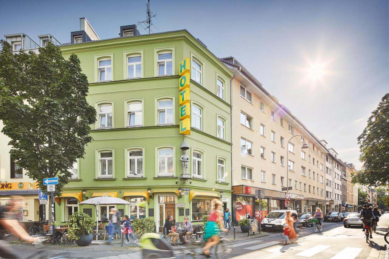 Hotel Am Chlodwigplatz Кельн Екстер'єр фото